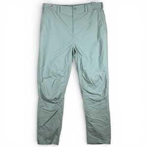 Simms Mens 34x30 Superlight Fishing Hiking Pants Nylon Wicking Quick Dry Blue